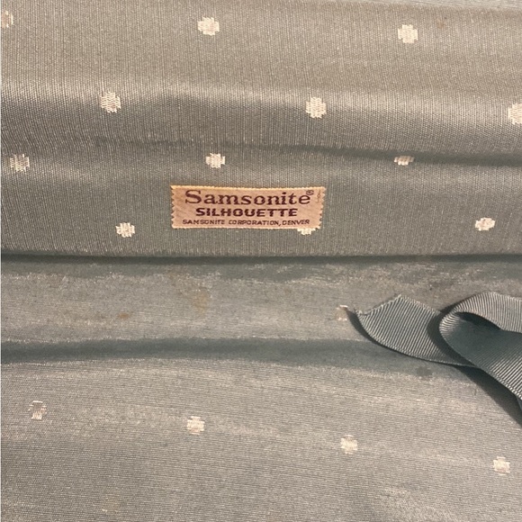Vintage 1970's Overnight Travel Bag Samsonite - Picture 4 of 4